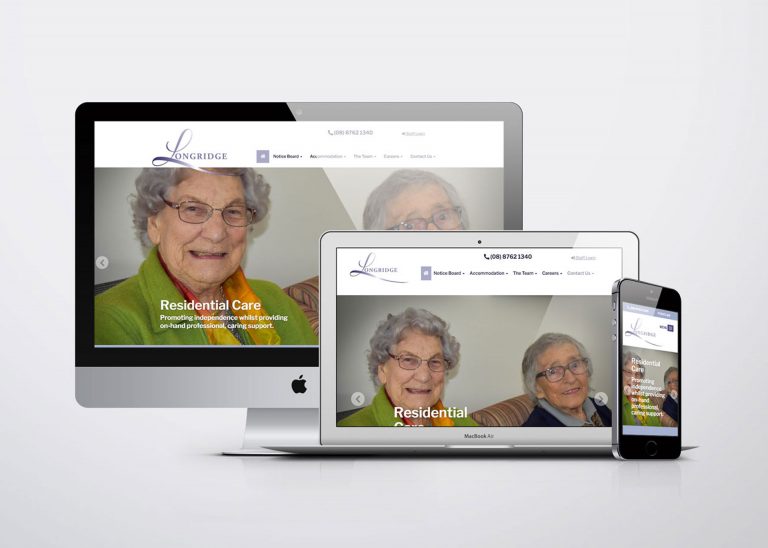 Longridge Aged Care website