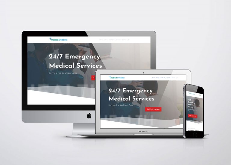 Responsive Template Design