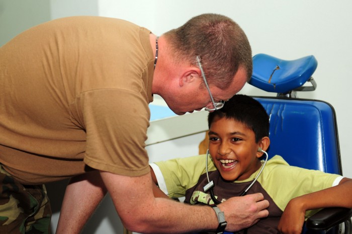 Child with Cerebral Palsy c/o commons.wikimedia.org 081028-N-3173B-027