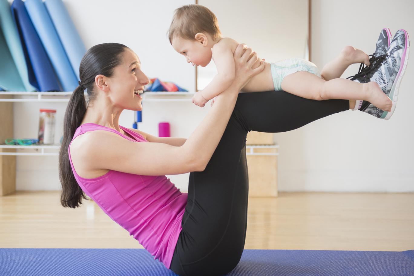 Osteopaths Can Provide Remedy to Post-Natal Back Pains of Moms